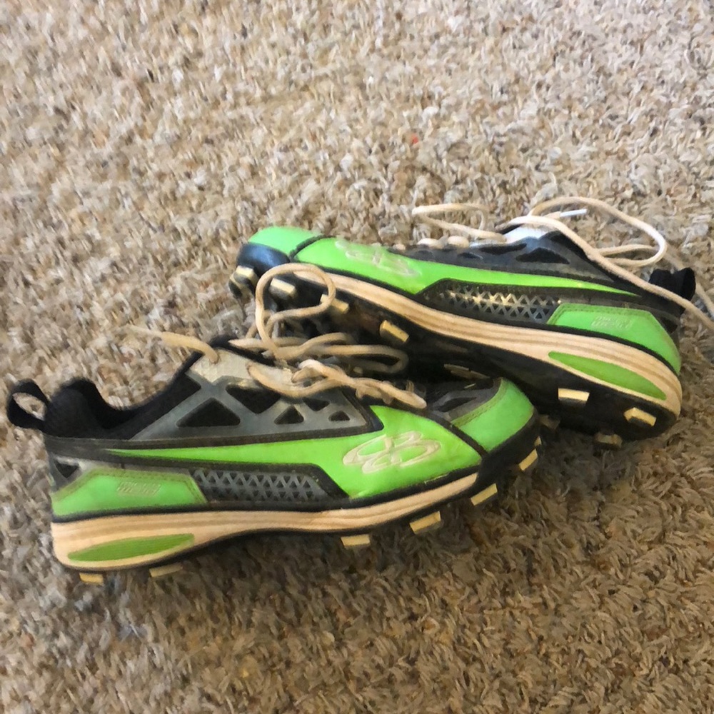 Boombah cleats 9.5